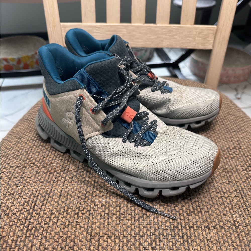 On Cloud Hi Edge shoes